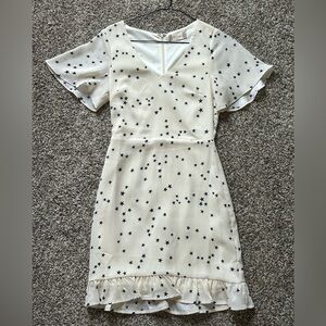 Altar’d State flowy star dress size XS